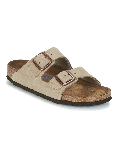 Šľapky Birkenstock béžová