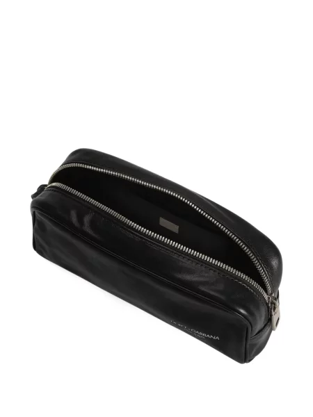 Geantă Dolce & Gabbana cu imagine negru