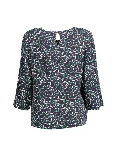 Sweter Gant elegancki niebieski