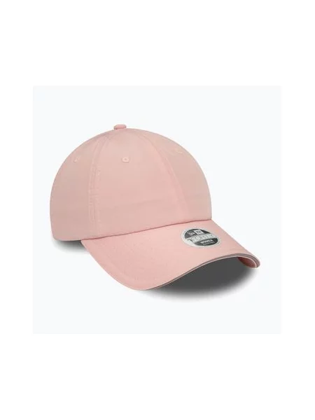 Кепка New Era с открытой спиной розовая
