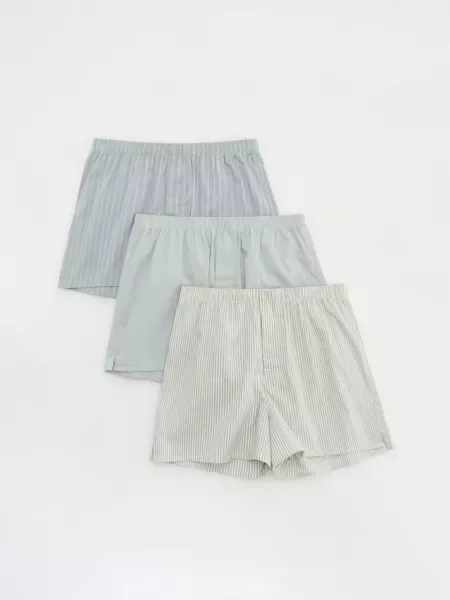 Боксеры Reserved зеленые