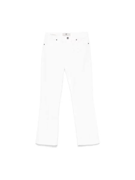 Jeansy Pt Torino białe