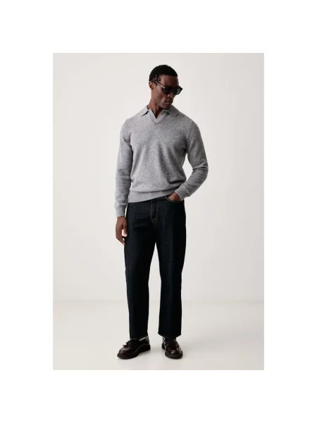 Sweter Mc2 Saint Barth szary