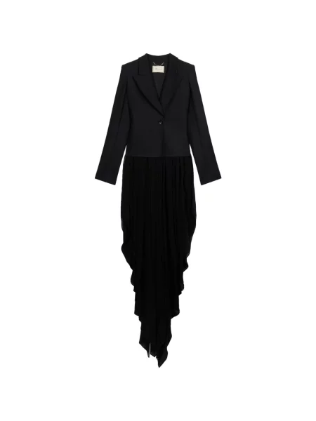 Sacou Blumarine asimetric negru