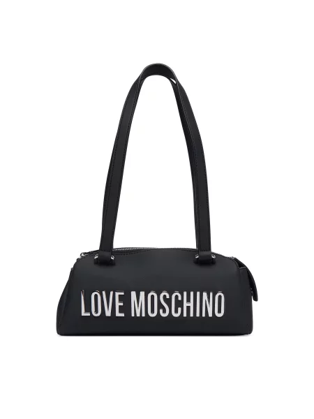 LOVE MOSCHINO Дамска чанта Bold Love черен