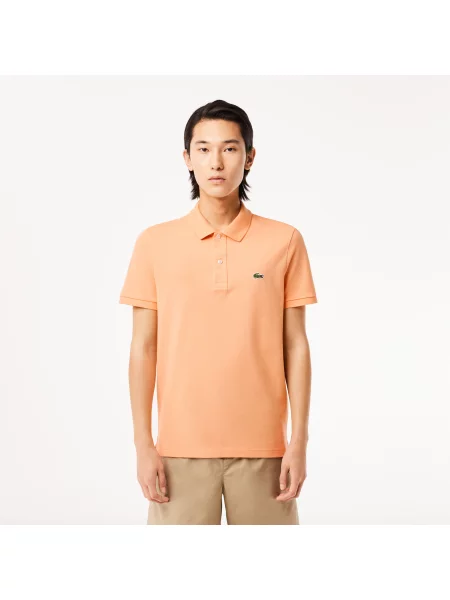 Lacoste Koszulka Polo Light pomarańczowy