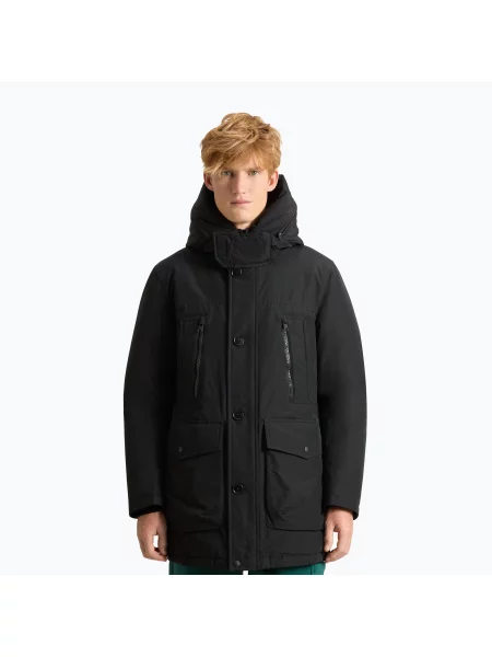 Geacă pentru bărbați Woolrich Ramar Arctic Parka black negru