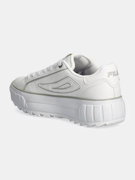 Pantofi Fila alb