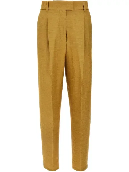 Pantaloni Max Mara auriu