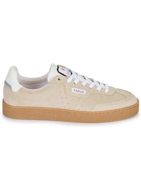 Pantofi Faguo maro
