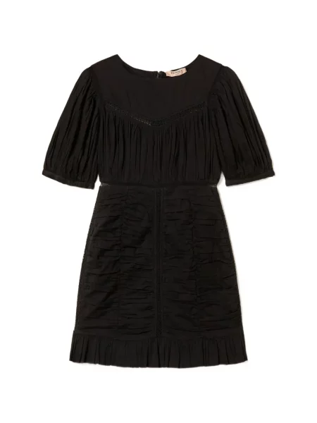 Rochie mini Twinset de costum negru