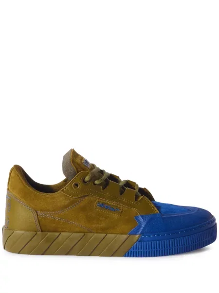 Sneakersy Off-white skórzane białe
