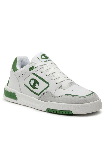 Маратонки Champion LOW зелено бяло