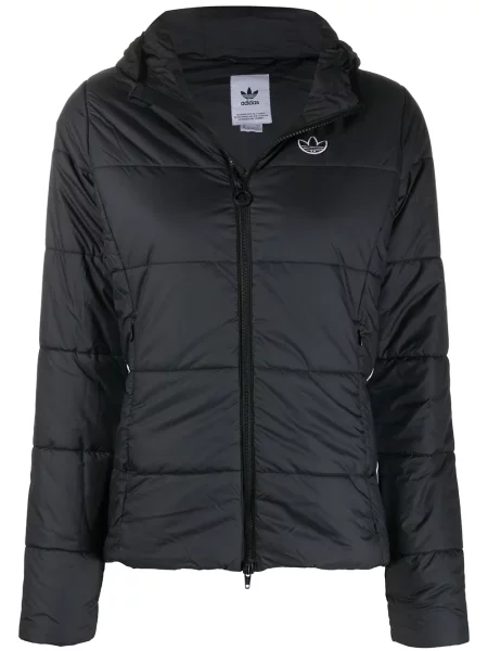Geacă Adidas cu autograf negru