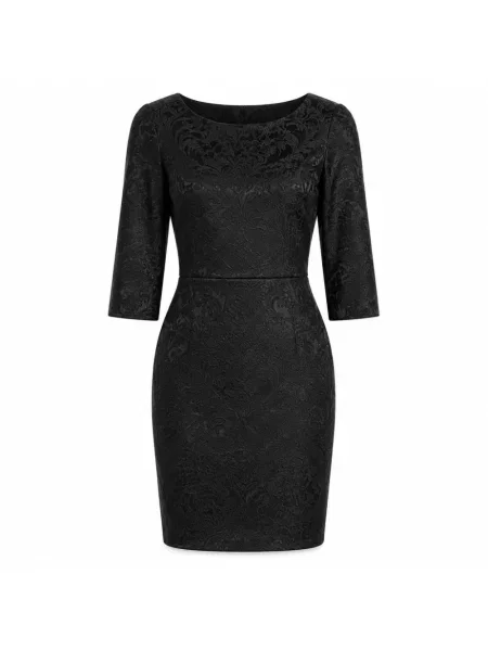 Sukienka Dolce And Gabbana czarna