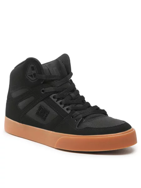 Снікерcи DC Shoes Pure High-Top Wc чорний