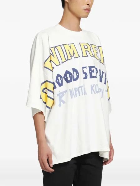 Tricou Kapital cu imagine alb