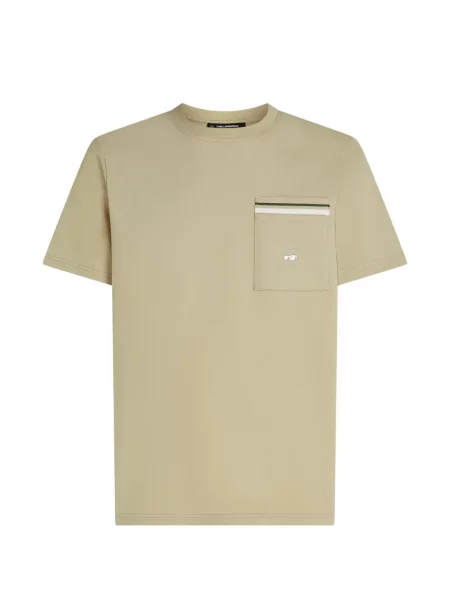 Tricou Karl Lagerfeld cu dungi