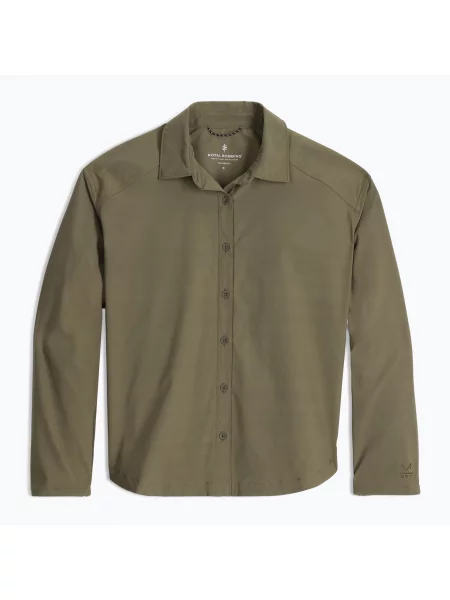 Košile Royal Robbins Wilder everglade zelená