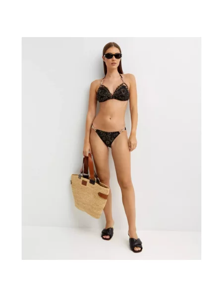 Bikini Beach Bunny czarne