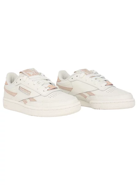 Sneakersy Reebok Revenge skórzane białe
