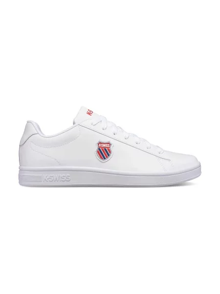 Superge K-Swiss COURT SHIELD bela