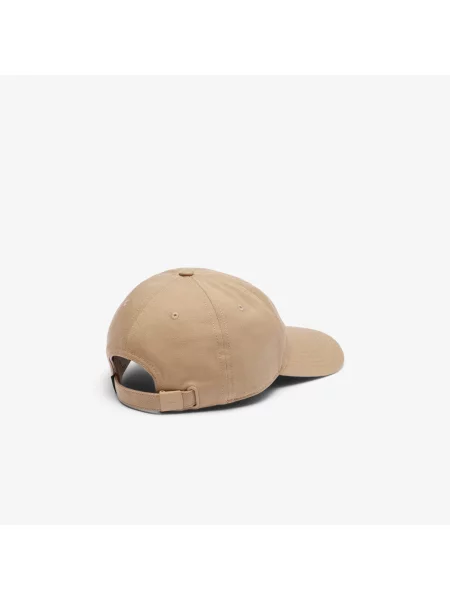 Кепка Lacoste бежевая