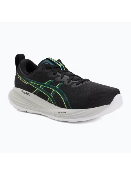 ASICS Gel-Cumulus 27 мъжки обувки за бягане черно/синьо жълто черно