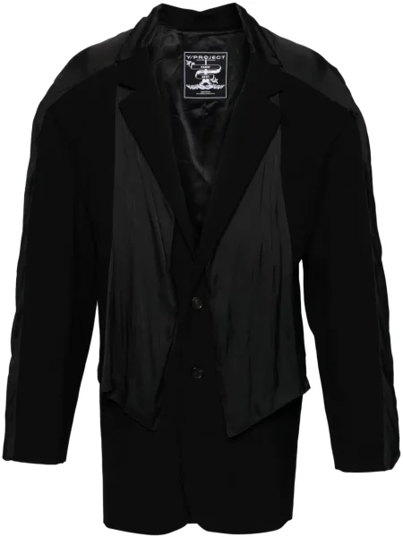 Marynarka Y/project jednorzędowa czarna