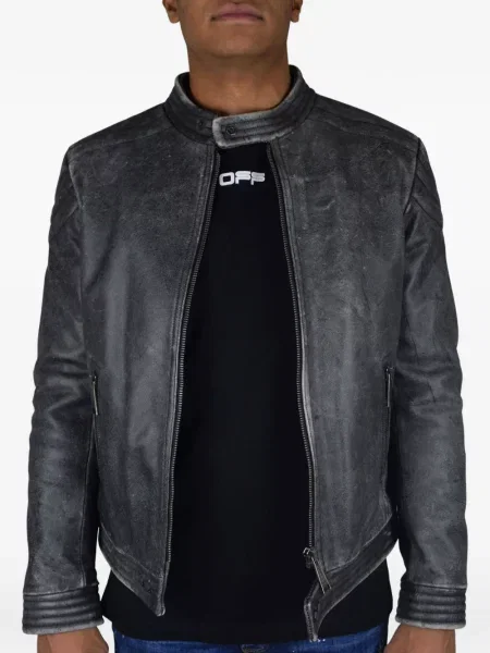 Geacă Philipp Plein gri