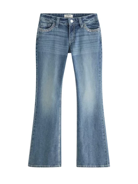 Lindex Jeans albastru