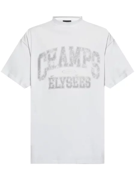 Tricou Balenciaga alb