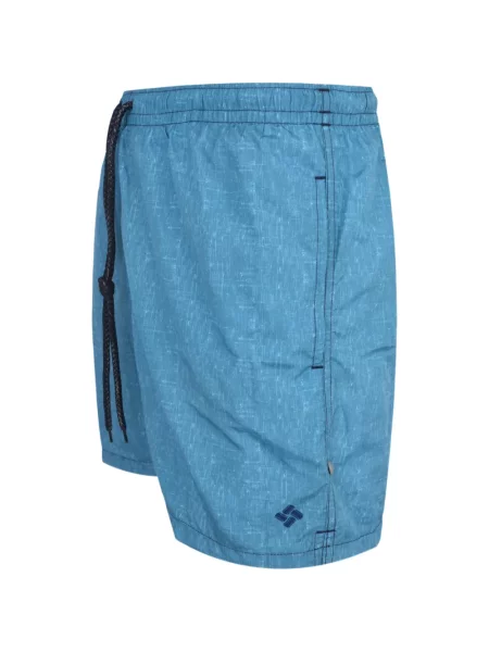 Pantaloni scurți Drumohr cu cordon albastru