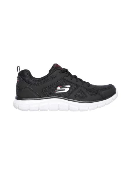 Futó félcipo Skechers fekete