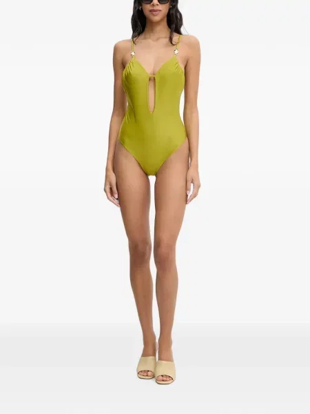 Body Patrizia Pepe cu autograf verde