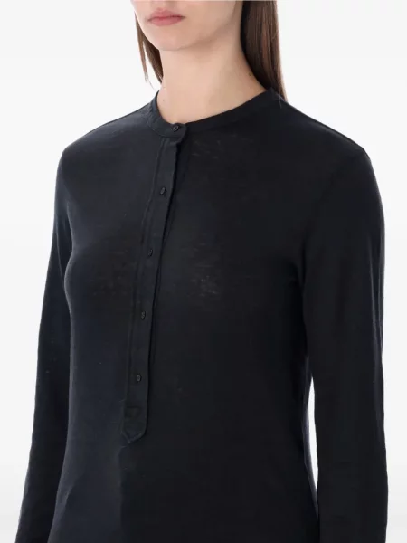 Tricou Marant Etoile lung negru