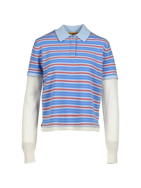 Tricou polo Guest In Residence albastru