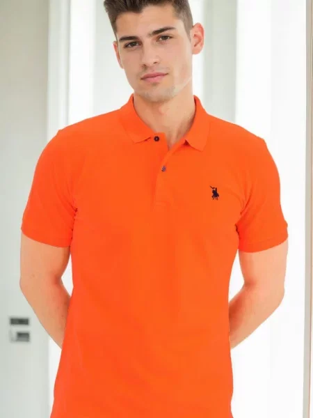 Polo Dewberry portocaliu