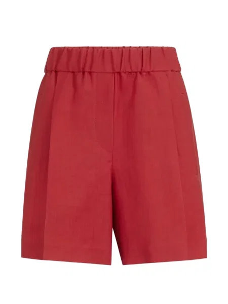 Pantaloni scurți Brunello Cucinelli roșu