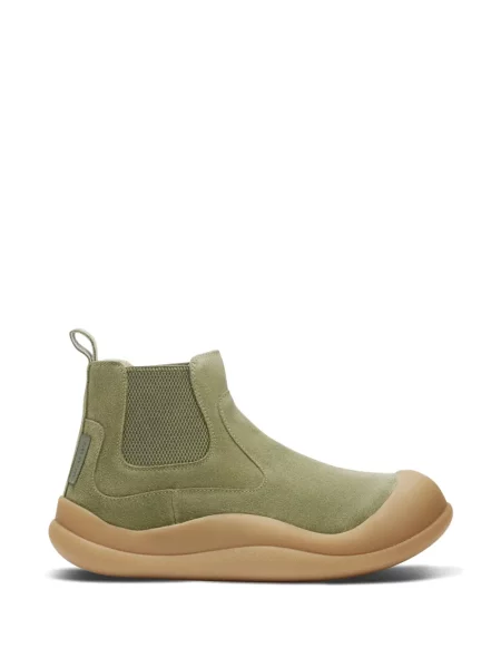 Botine chelsea Axel Arigato verde