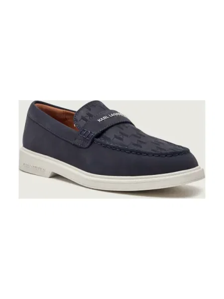 Karl Lagerfeld De piele pantofi loafer KORI