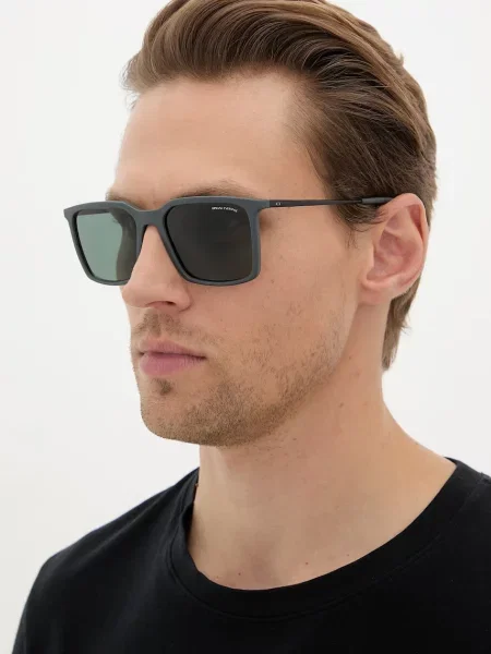 Armani Exchange sončna očala siva