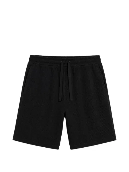 Pantaloni scurți Sweet Pants tricotate cu autograf negru
