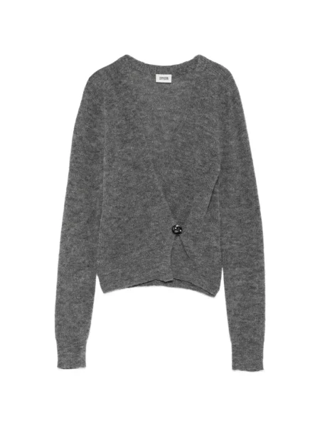 Cardigan Drykorn plic gri