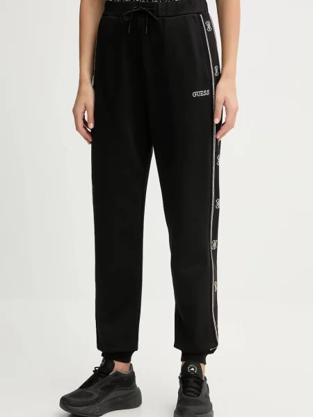 GUESS Pantaloni auriu negru