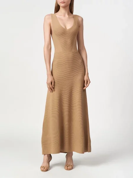 Платье Emporio Armani бежевое
