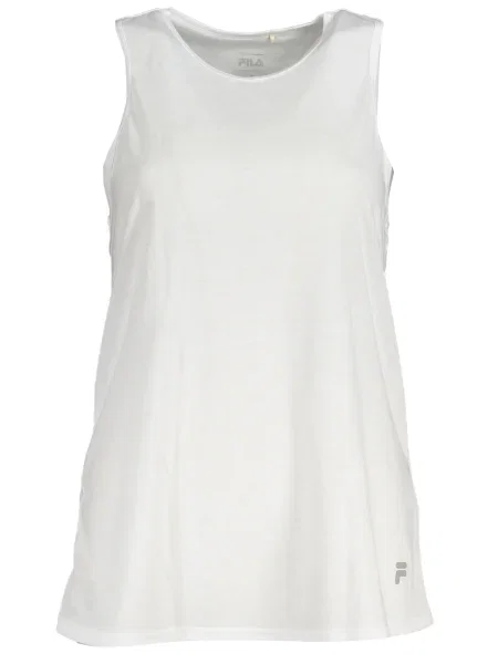 Top Fila alb