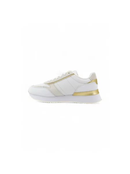 Sneakersy Tommy Hilfiger skórzane białe