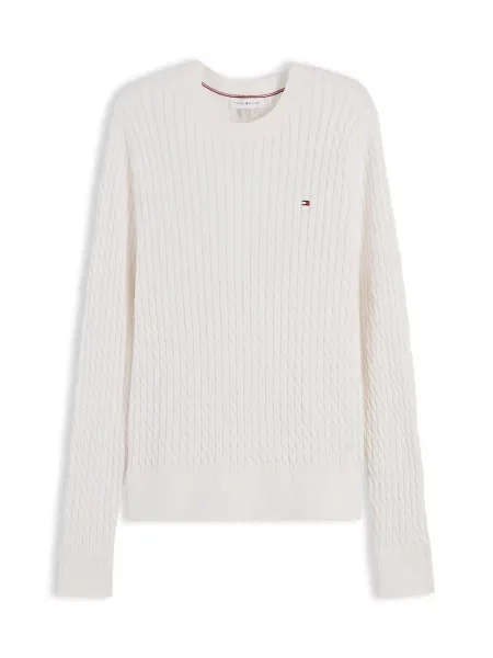 TOMMY HILFIGER Sveter nebielená