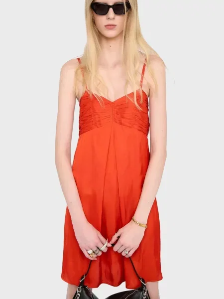 Сарафан Zadig&voltaire красный